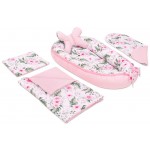 5 delni komplet Jukki Comfort In Garden Pink 